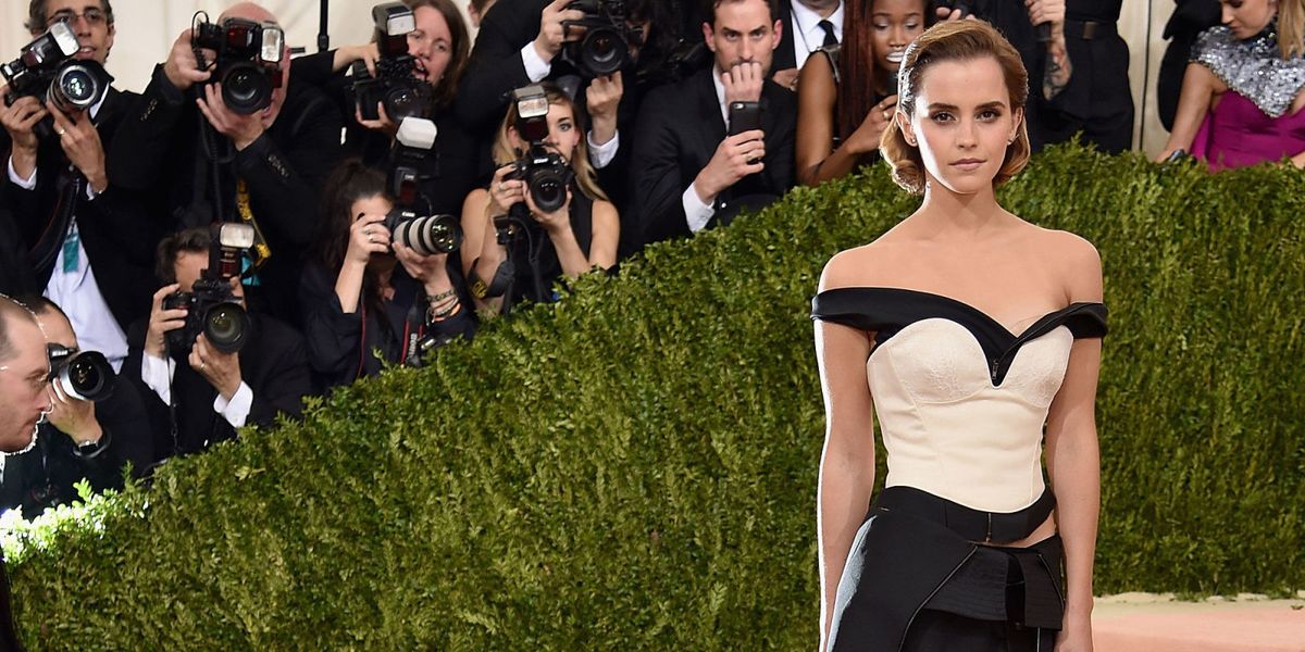 Emma Watsons Met Gala Dress Was Made From Plastic Bottles For The 