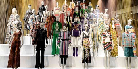 missoni art colour exhibition at the fashion and textile museum