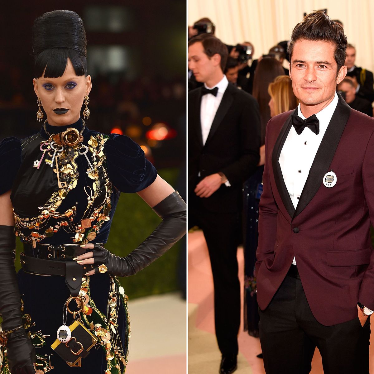 Katy Perry Orlando Bloom Tamagotchi Met Gala