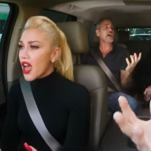 Gwen Stefani, George Clooney, Julia Roberts, James Corden Carpool Karaoke
