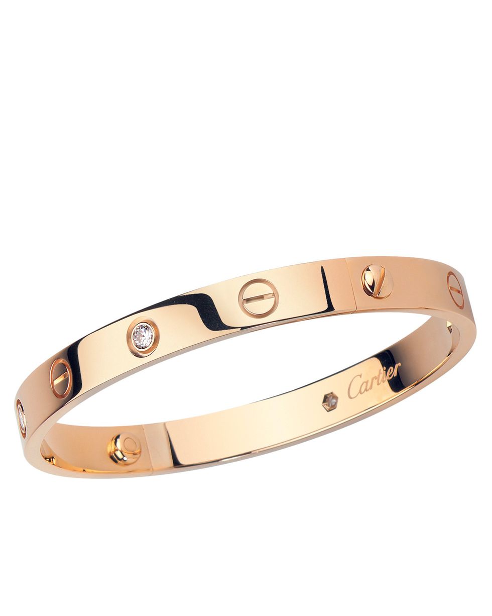 best classic iconic pieces of jewellery to wear forever  cartier love bangle