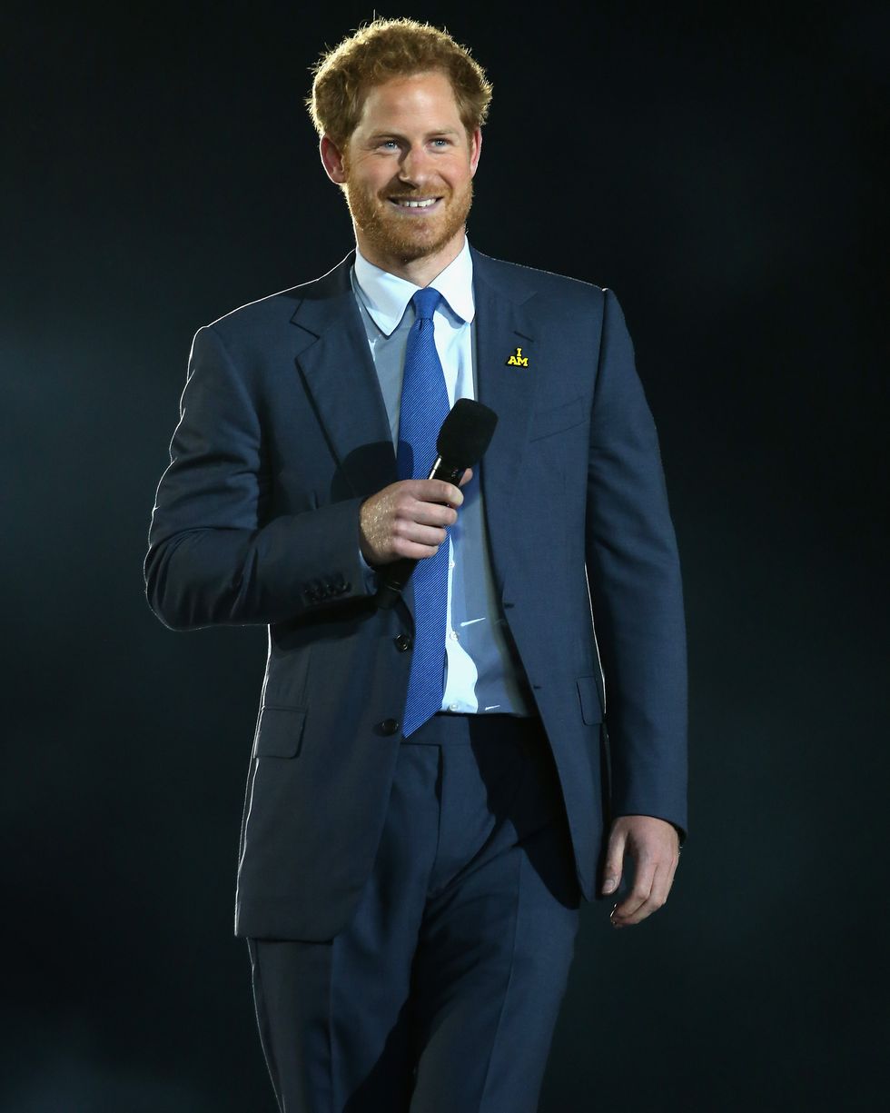prince harry at the invictus games 2016