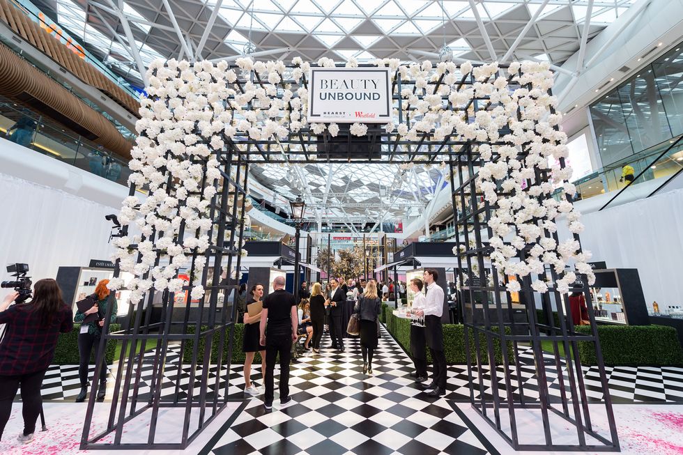 Beauty Unbound festival at Westfield London