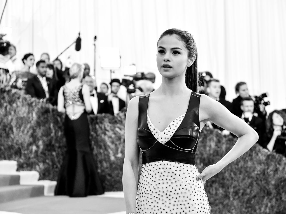 Selena Gomez at the Met Gala 2016