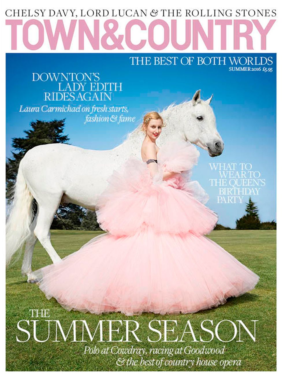 Town & Country summer cover