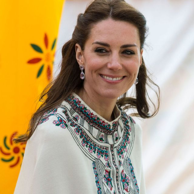The Duchess of Cambridge wearing Kiki McDonough earrings
