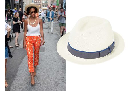 How to wear a Panama Hat