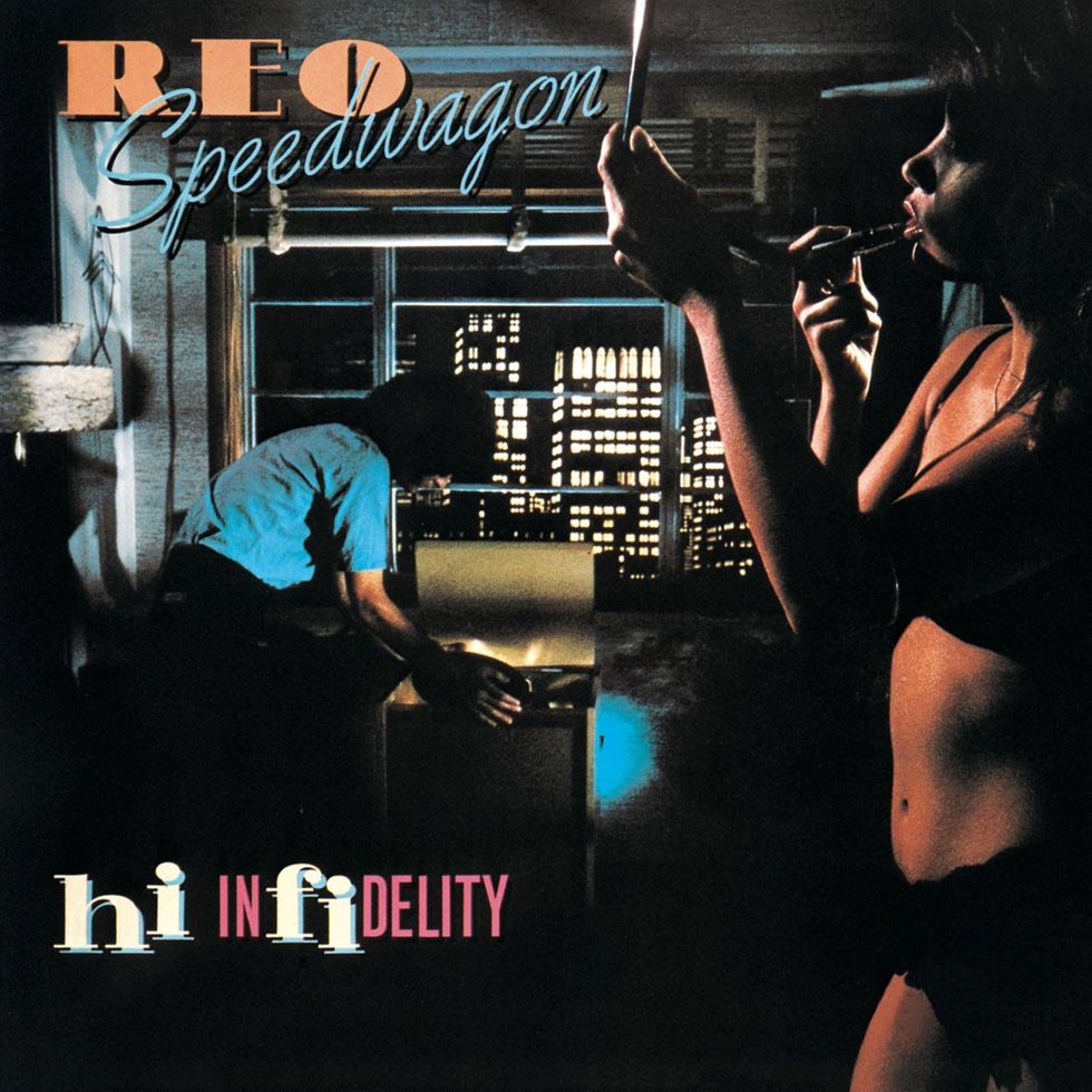 <p>REO Speedwagon's ninth album <em>Hi Infidelity</em> was the bestselling album of 1981, and the track "Keep on Loving You" became the band's first no. 1 hit.</p><p><strong>Also big:</strong> <em>Tattoo You</em> by the Rolling Stones, <em>4</em> by Foreigner</p>