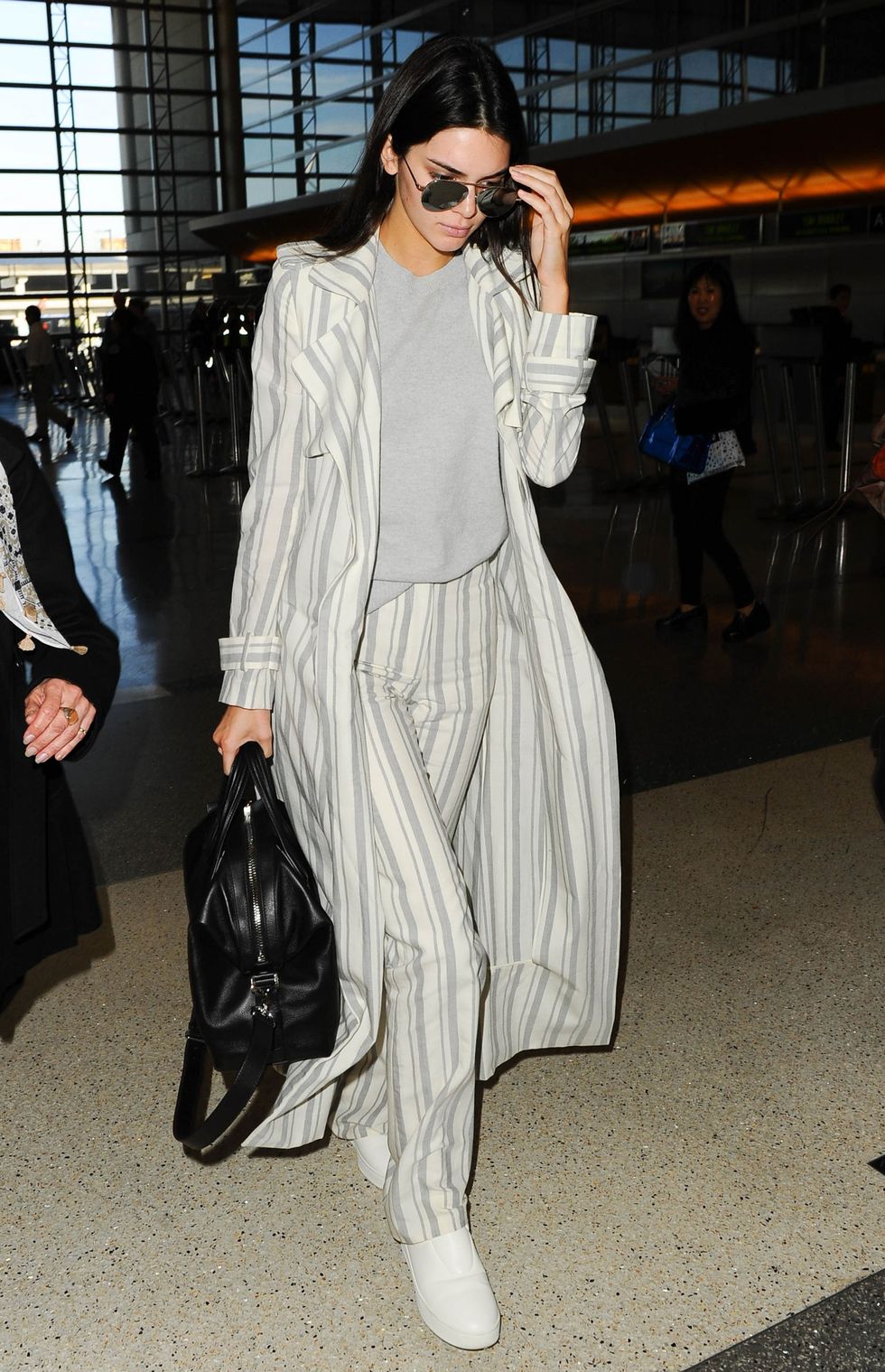 Kendall Jenner at the airport