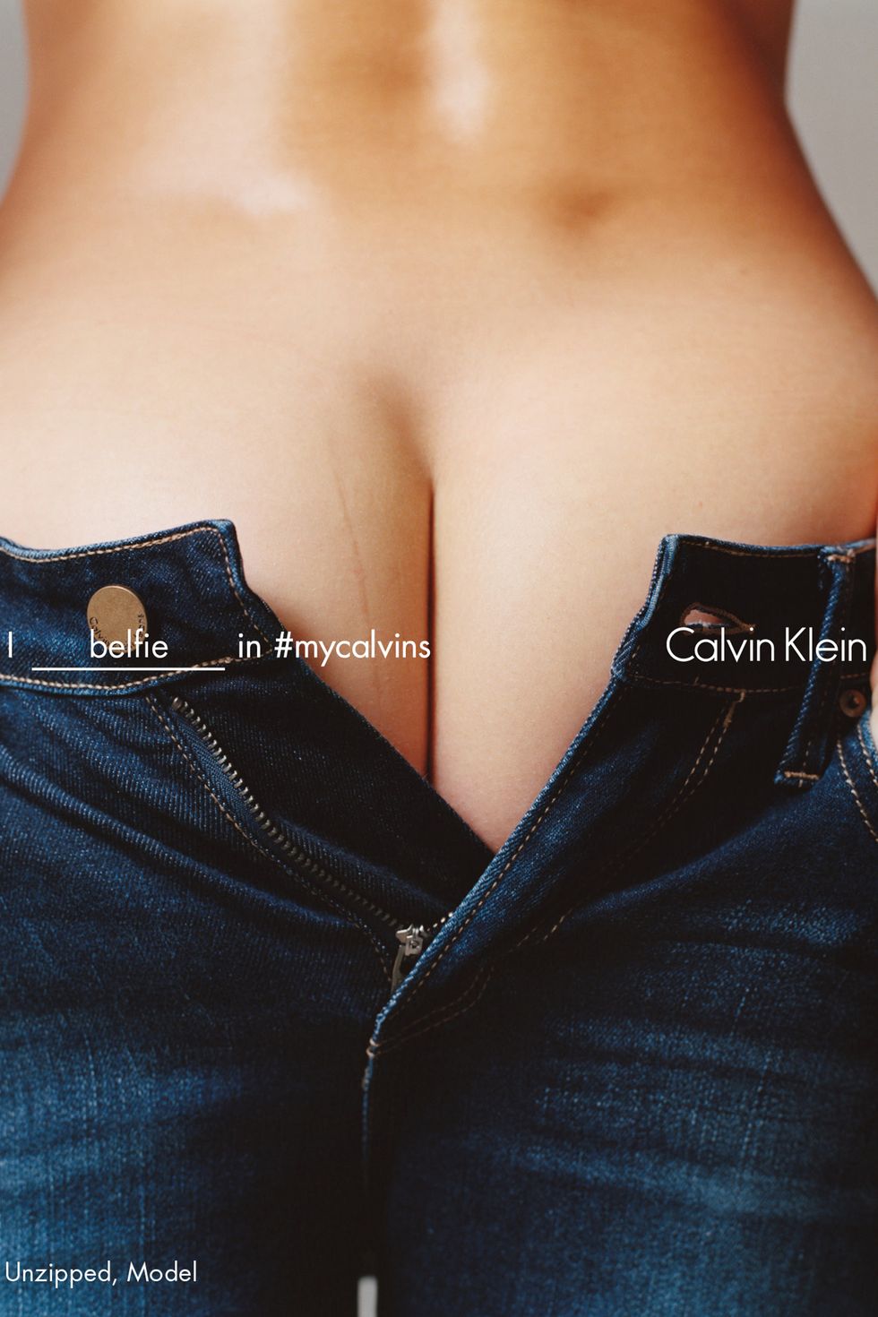 Calvin Klein's latest #mycalvins ad causes controversy
