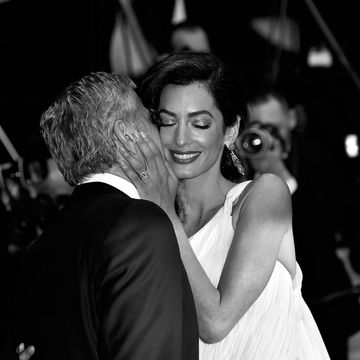 Amal and George Clooney at Cannes