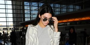 Kendall Jenner at the airport
