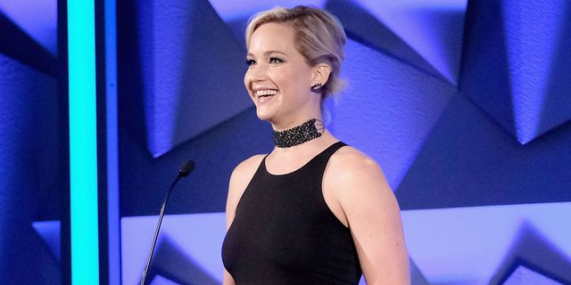 Jennifer Lawrence at the Glaad Awards 2016