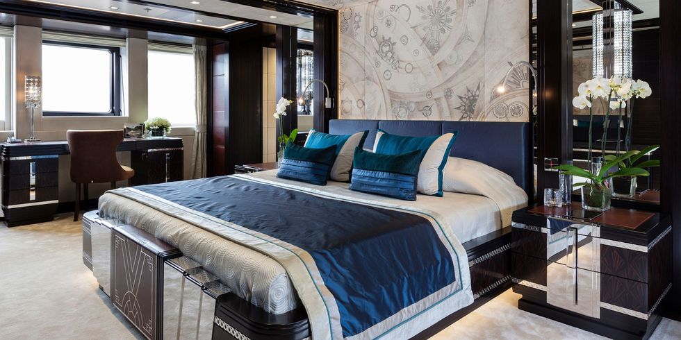 Hessen yacht bedroom