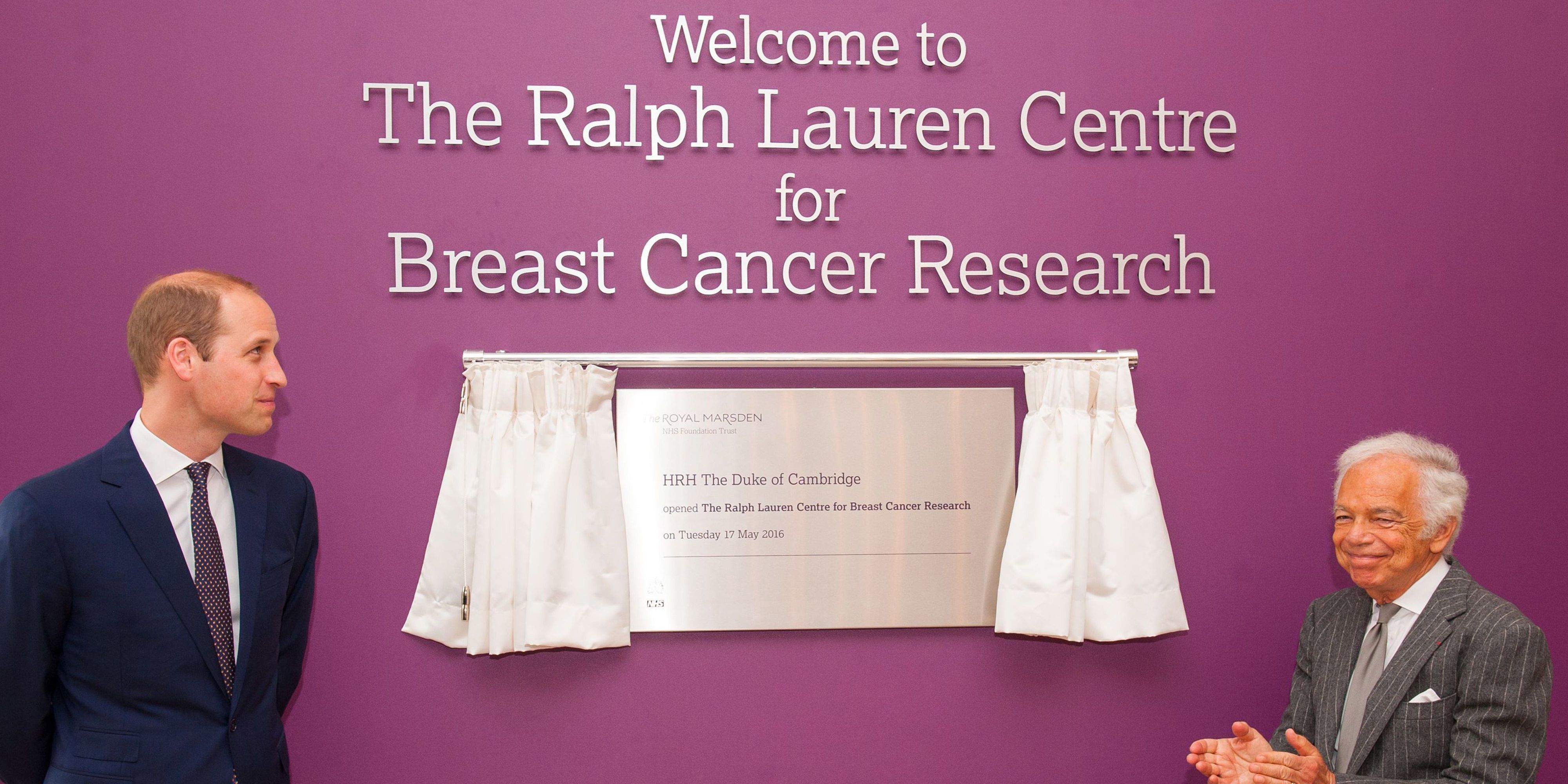 ralph lauren breast center