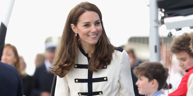 The Duchess of Cambridge in Portsmouth