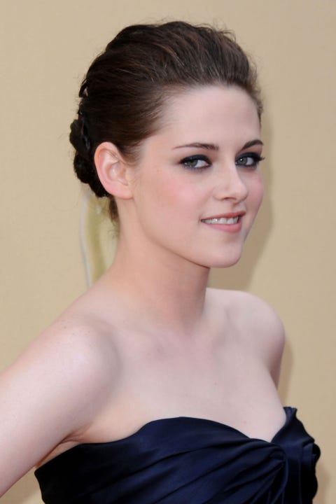 Every hairstyle Kristen Stewart has ever had