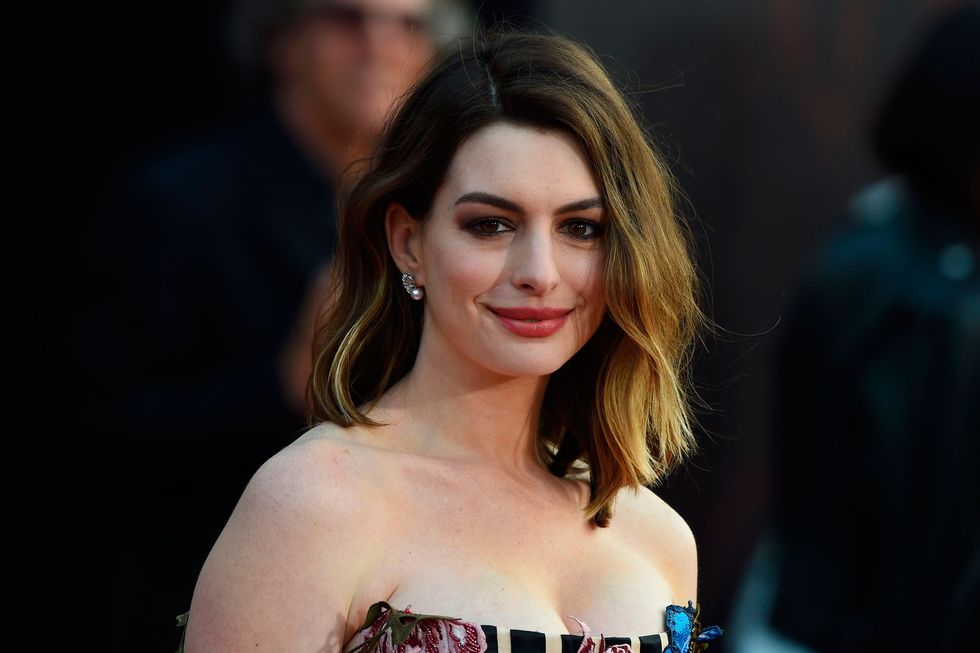 Anne Hathaway on being a mother