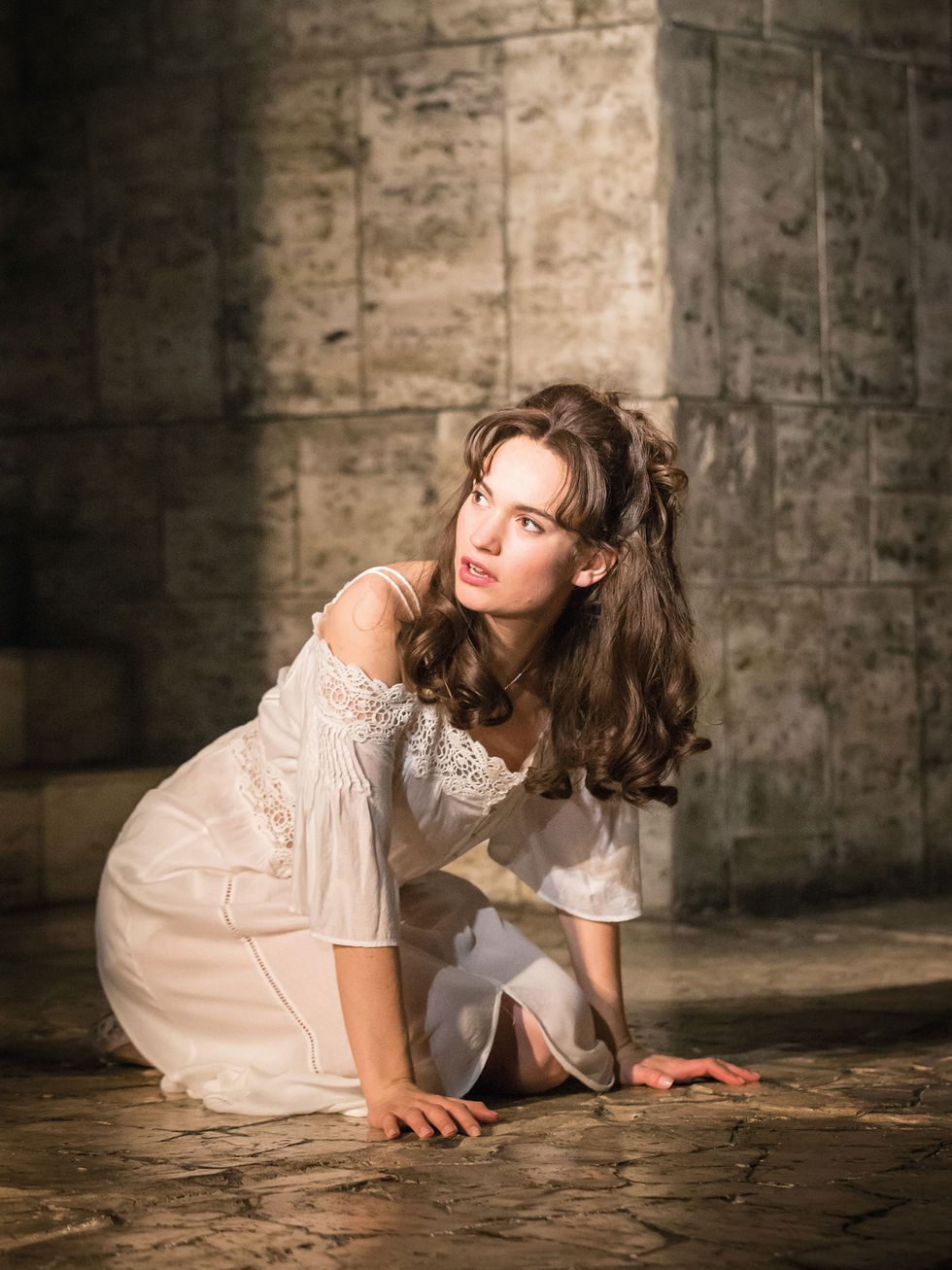 Romeo and Juliet - Lily James