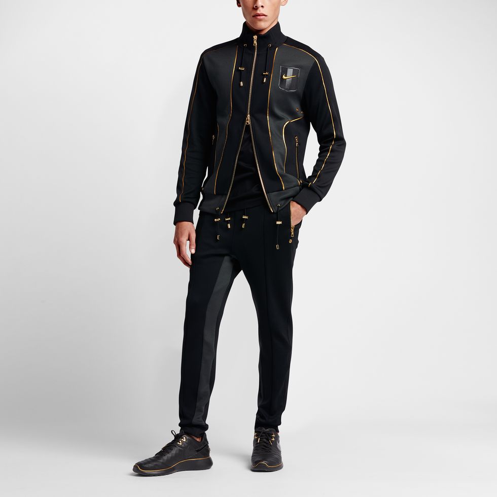GOLD, FOOTBALL AND GLAM IN NIKELAB X OLIVIER ROUSTEING COLLECTION