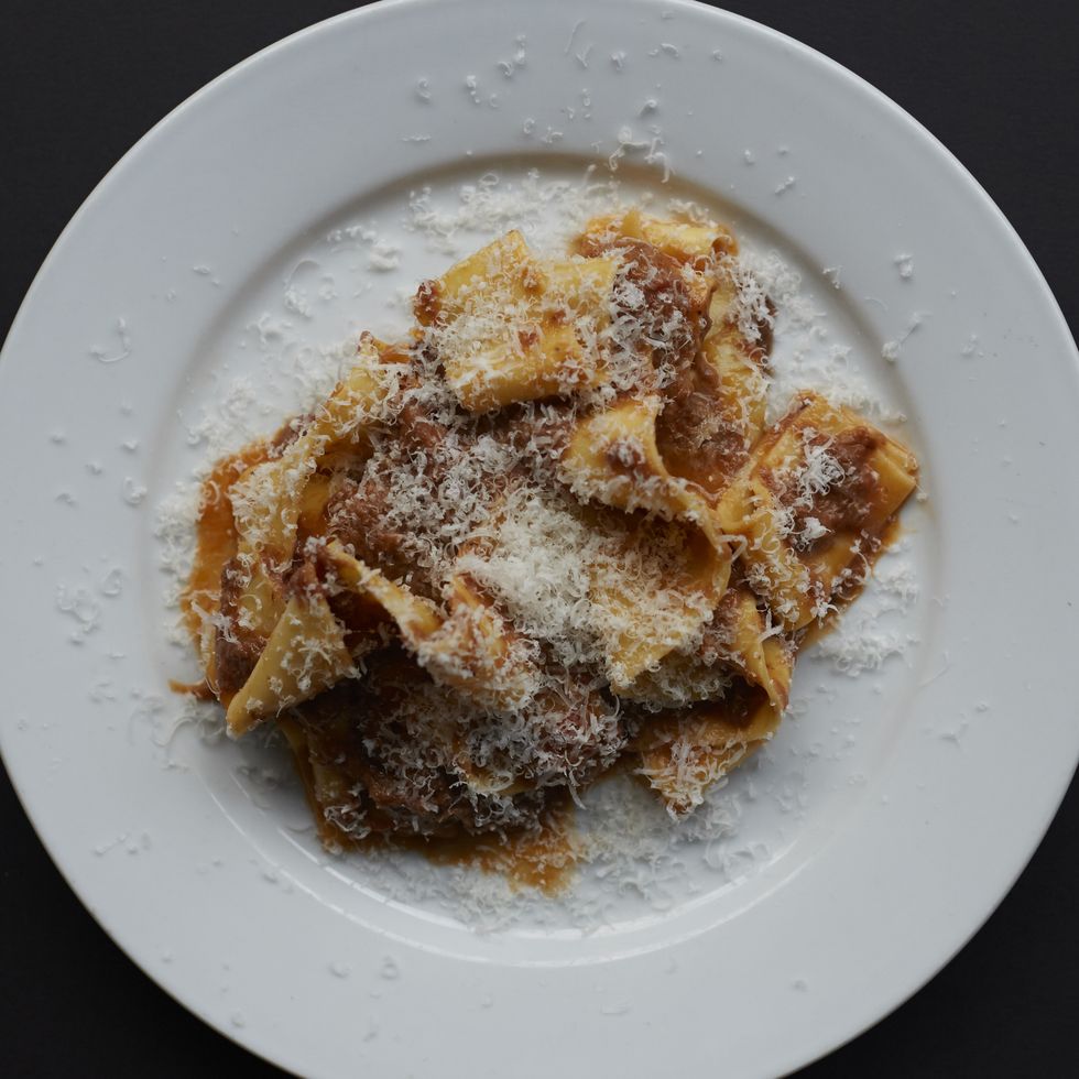 Padella's pappardelle with beef-shin ragu