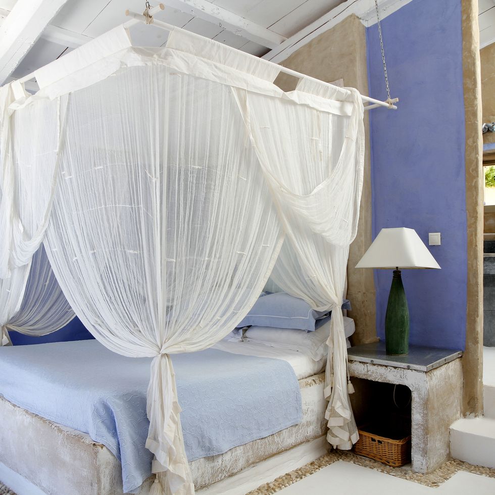 A bedroom at Villa Figari