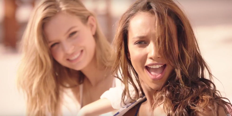 Victoria's Secret Angels in Justin Timberlake video