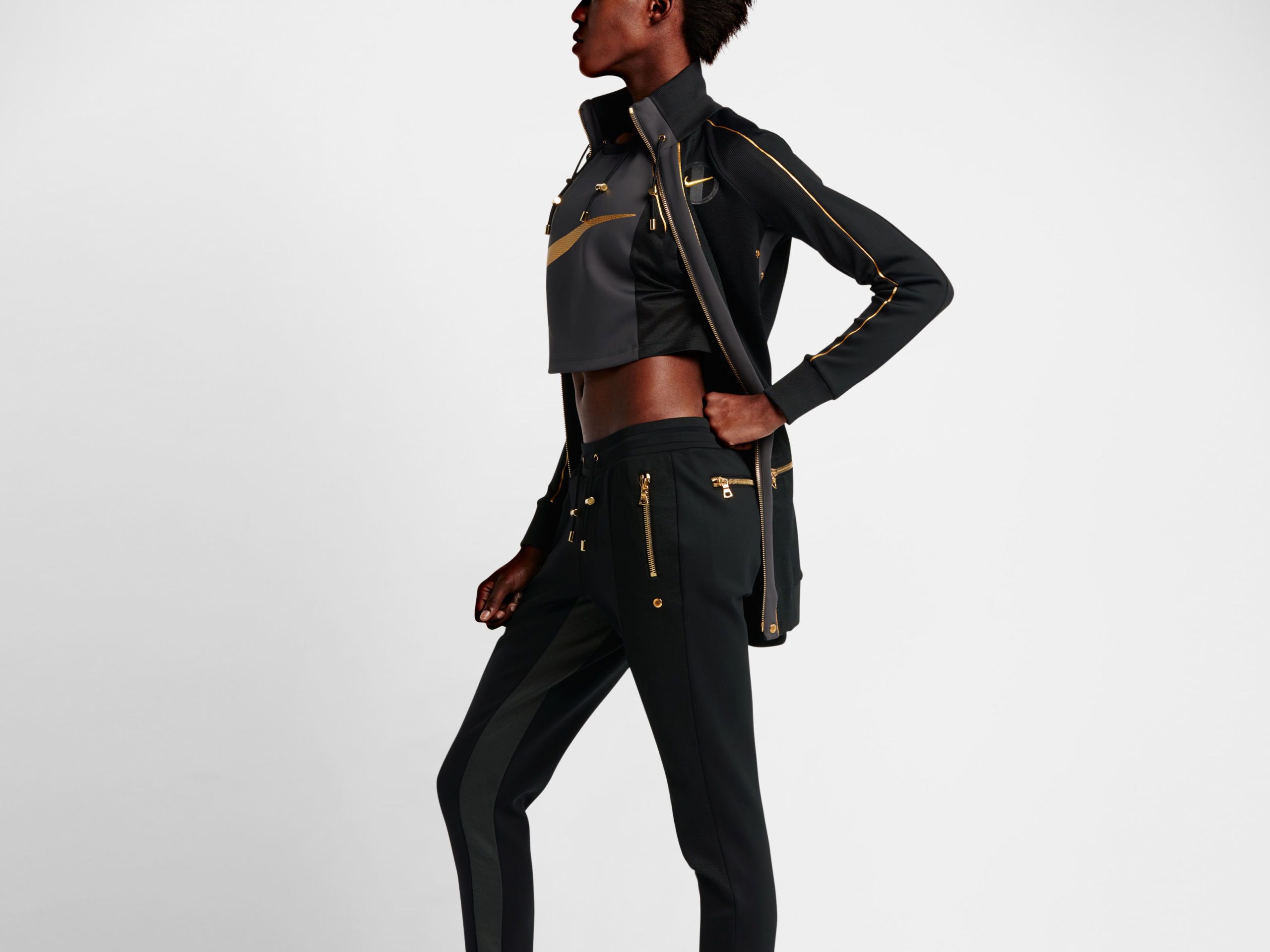 NikeLab x Olivier Rousteing athleisurewear collection