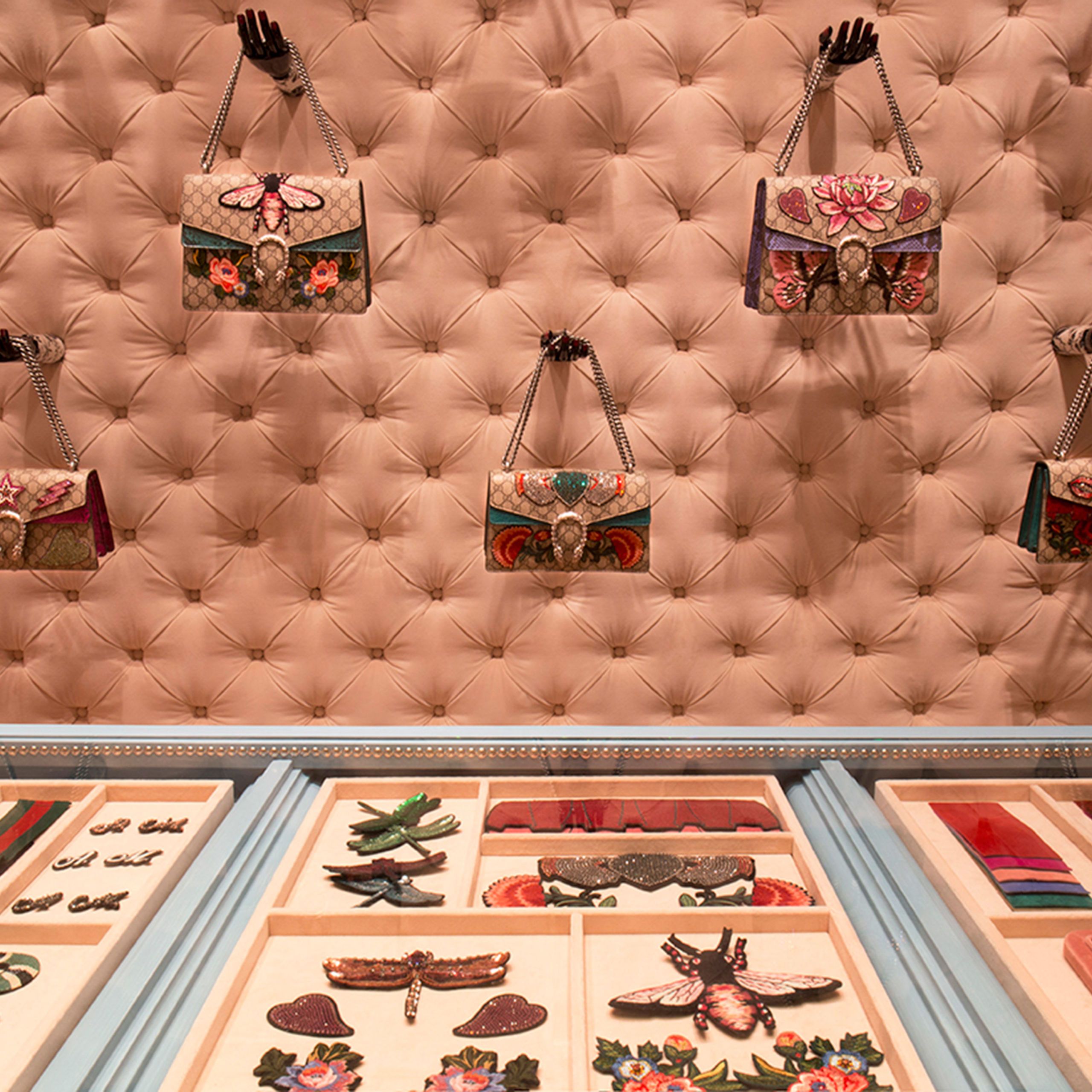 Gucci launches a personalisation service