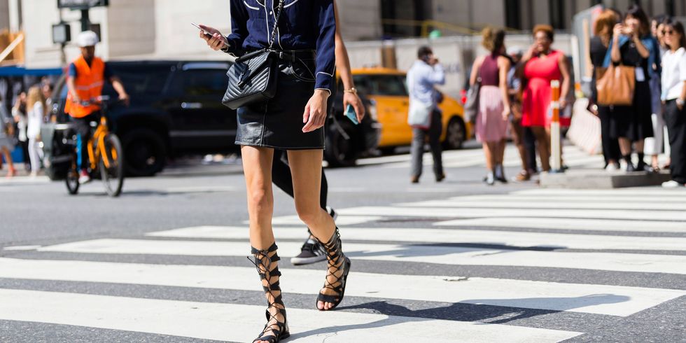 How to wear gladiator sandals