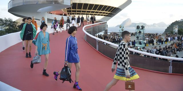 Louis Vuitton cruise 2017