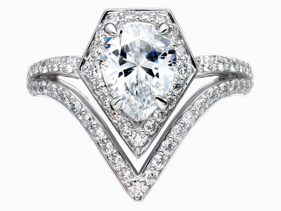 Karl Lagerfeld designs a range of engagement rings
