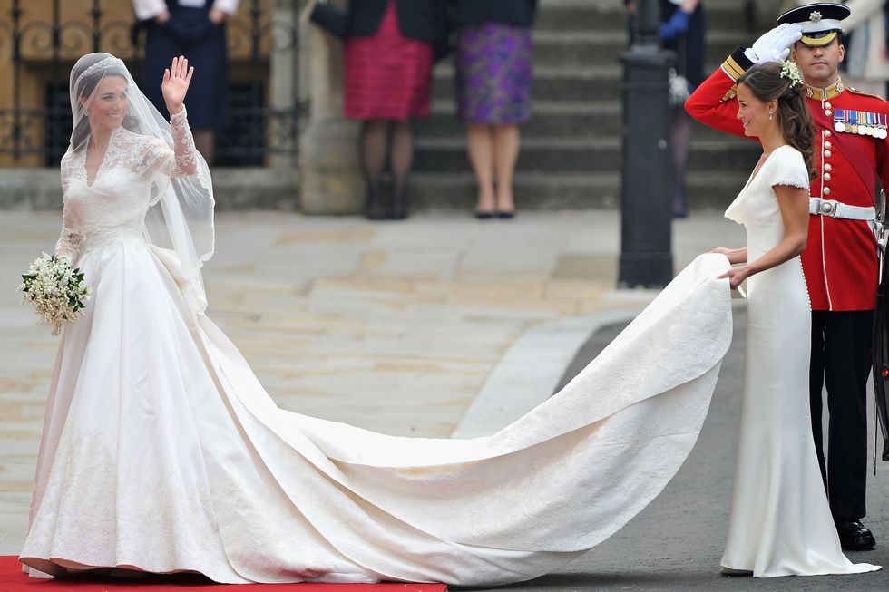 Pippa Middleton bridesmaids dress