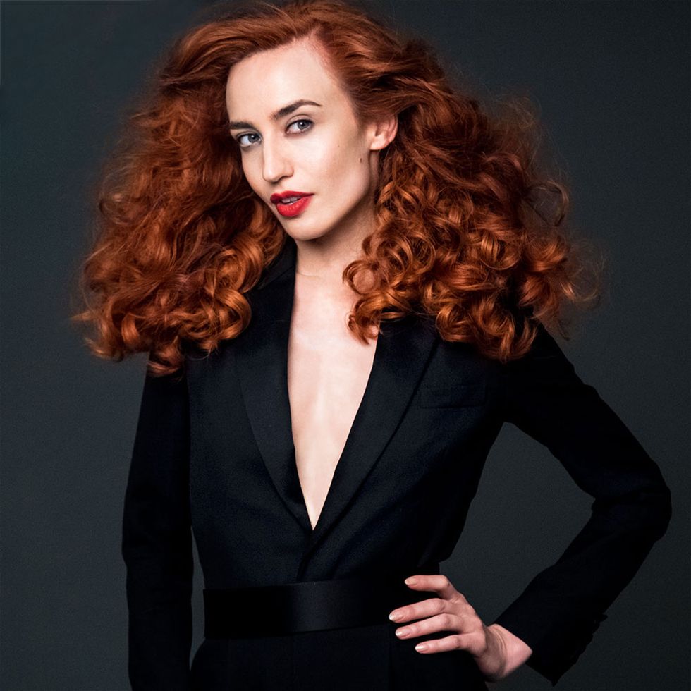 Lizzy Jagger for Redken