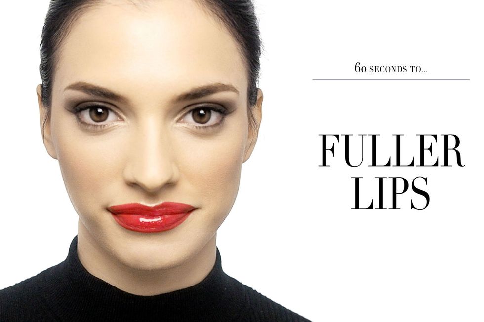 Watch: 60 seconds to fuller looking lips