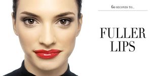 Watch: 60 seconds to fuller looking lips
