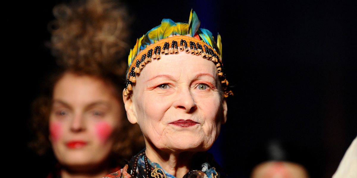 Nick Knight and Dame Vivienne Westwood are honoured by Graduate Fashion ...