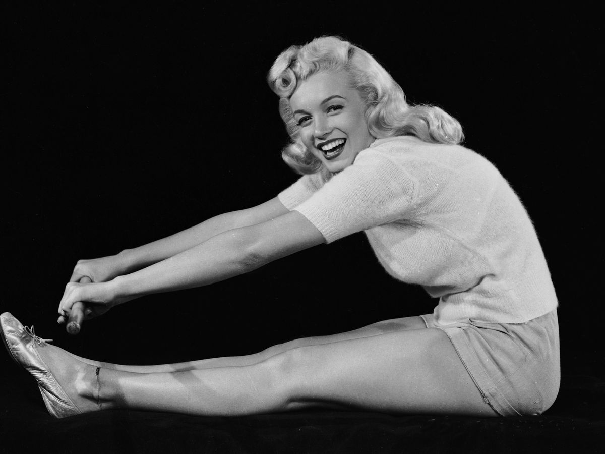 Marilyn Monroe's Diet & Exercise Regime Was Predictably Bizarre