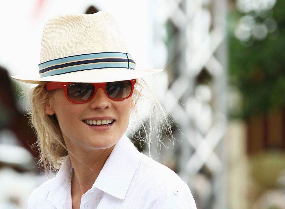 Diane Kruger trilby hat