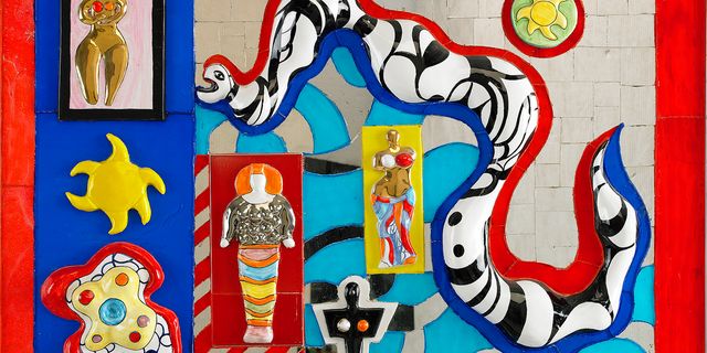 Serpent et Deesse by Niki de Saint Phalle
