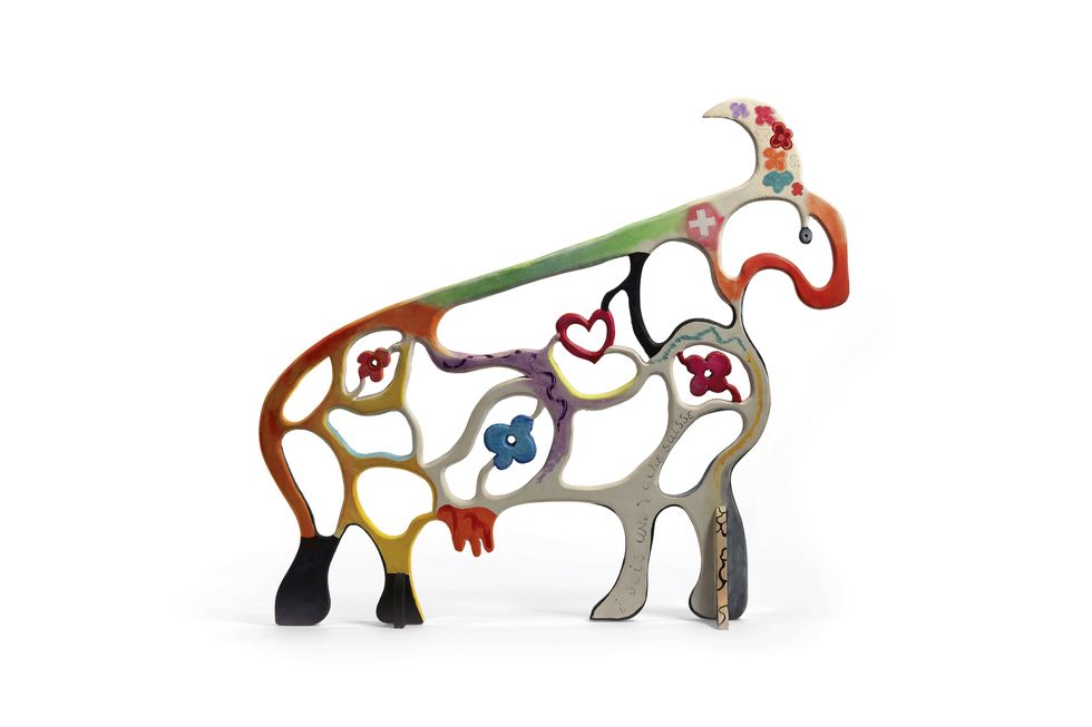 'Je suis une vache suisse' by Niki de Saint Phalle