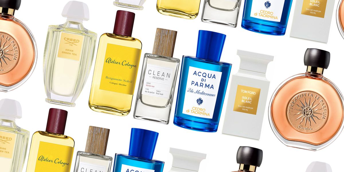 The best summer fragrances and perfumes
