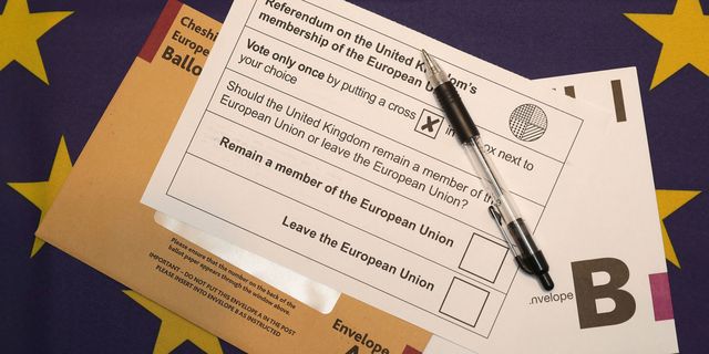 EU Referendum ballot paper