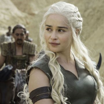 Emilia Clarke in Game of Thrones