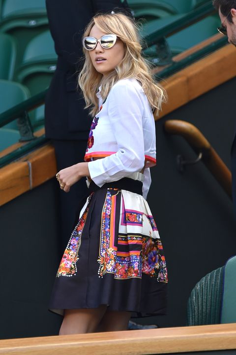 The best celebrity style moments in Wimbledon history