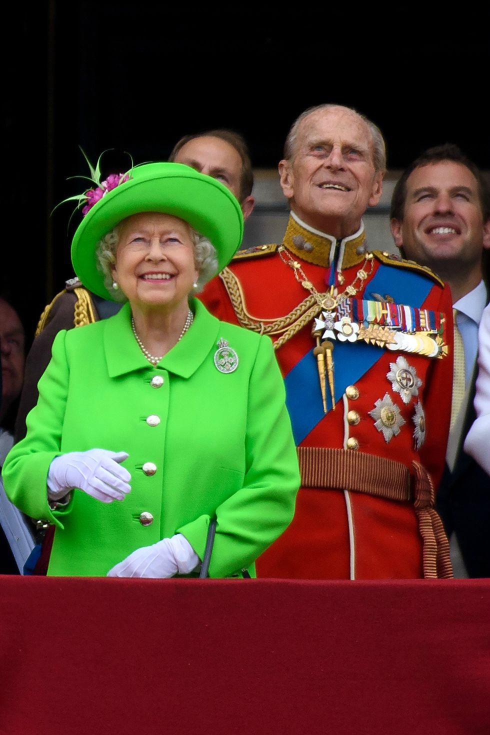Trooping the Colour parade - Queen at 90