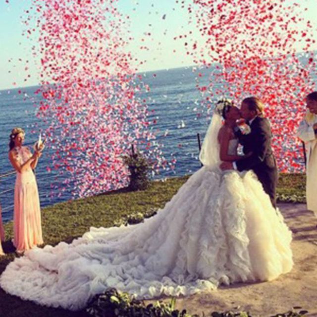  Giovanna Battaglia's Capri wedding