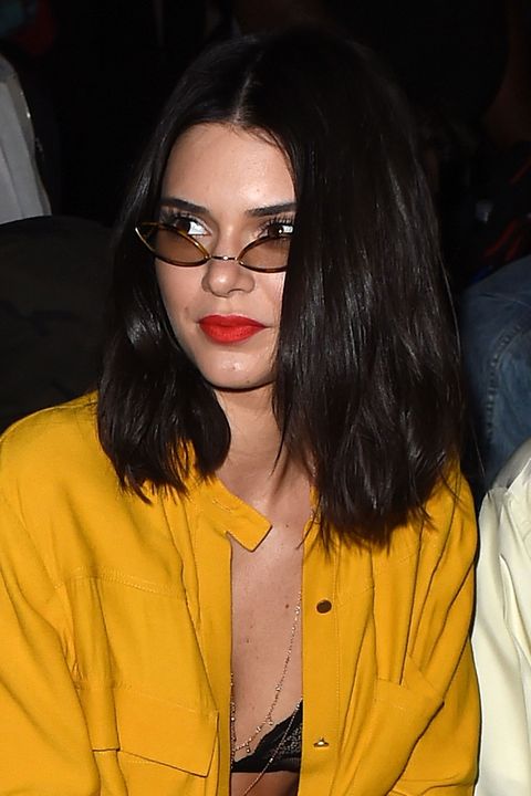 Kendall Jenner mid-length hair