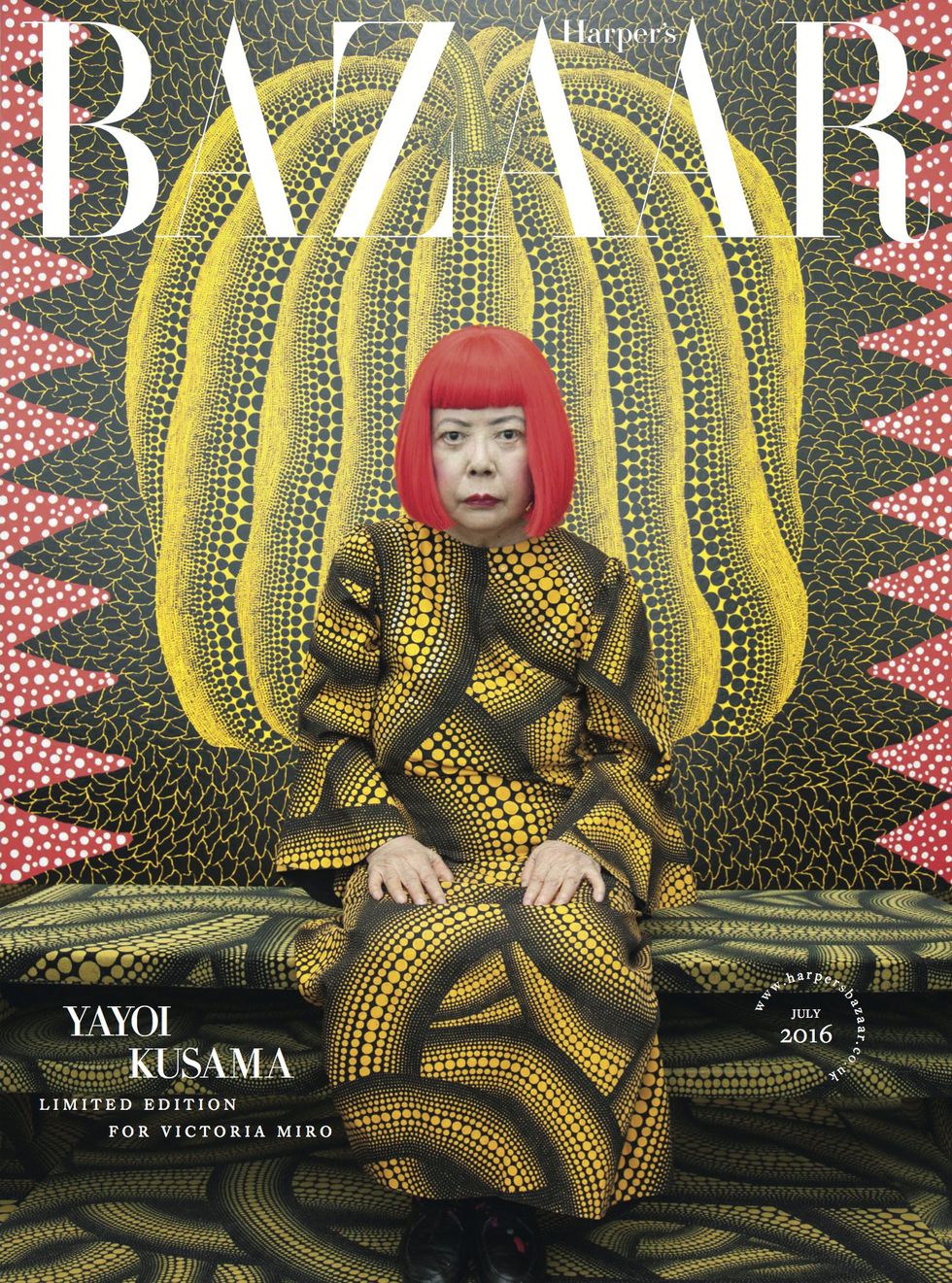 Yayoi Kusama limited-edition cover
