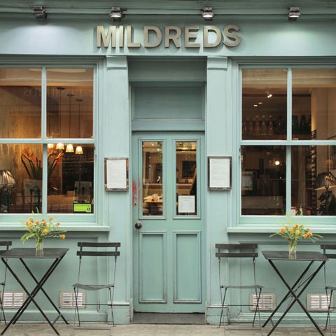 The Top 10 Vegetarian Restaurants In London Courtesy Of Mildreds Ask Anyone For A Vegetarian Restaurant Recommendation In London